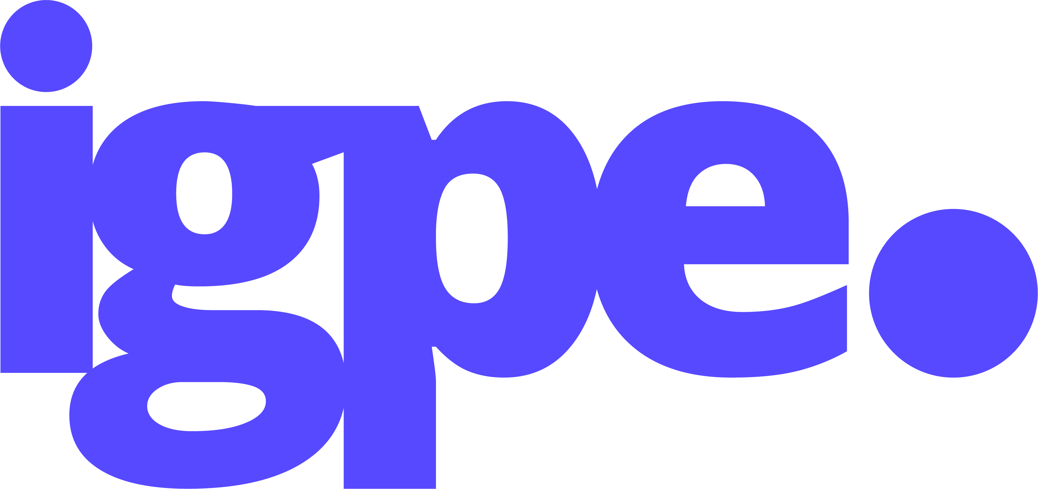 Logotipo IGPE Azul