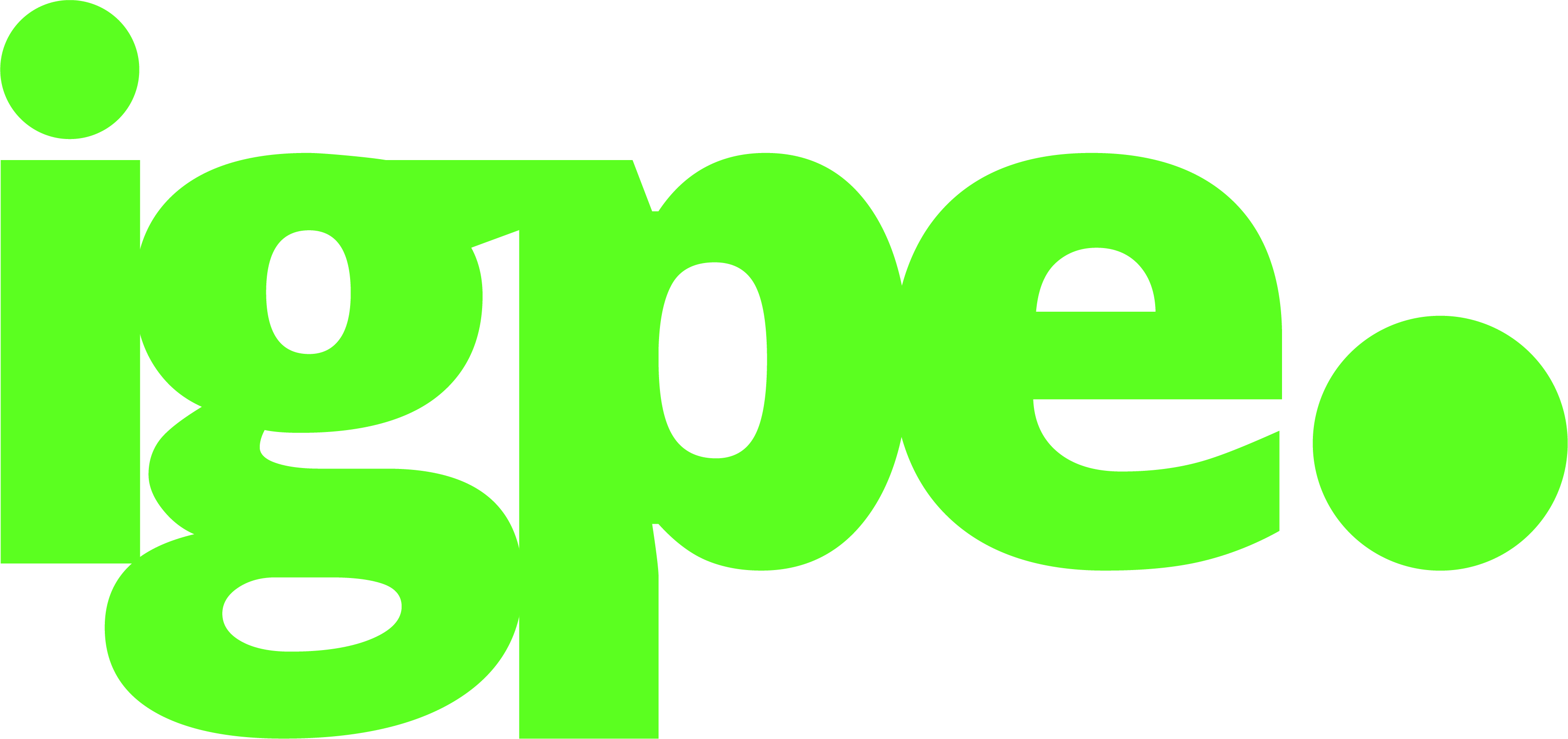 Logotipo IGPE Verde